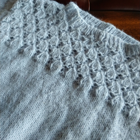 VINTAGE HAND KNIT SWEATER xl (J5) - Picture 9 of 10